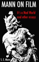 Cover for 'Mann on Film: It's a Mad World and other essays'