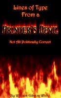 Cover for 'Printer's Devil Speaks Out'
