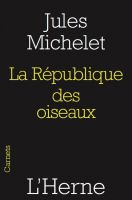 Cover for 'La r&eacute;publique des oiseaux'