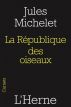 La rÃ©publique des oiseaux by Jules Michelet