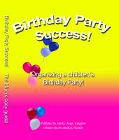 Cover for 'Birthday party success'