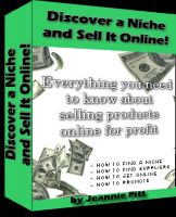 Cover for 'Discover a Niche and Sell It Online'