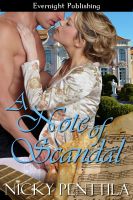 Cover for 'A Note of Scandal'
