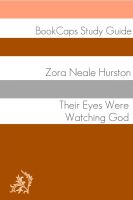Cover for 'Their Eyes Were Watching God (A BookCaps Study Guide)'