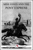 Cover for 'Miss Jones and the Pony Express'