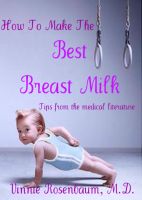Cover for 'How To Make The Best Breast Milk -- Tips from the Medical Literature'