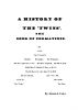 A History of the 'Twins': the Book of Formations by Dennis J. Foley