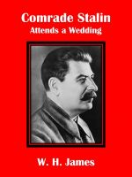 Cover for 'Comrade Stalin Attends a Wedding'