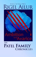 Cover for 'Ambition and Avarice'