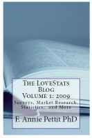 Cover for 'The LoveStats Blog  Volume 1: 2009'