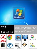 Cover for 'Top Suggested Free Software for  New Installed Windows 7'
