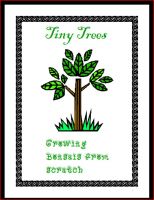 Cover for 'Tiny Trees'