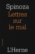 Lettres sur le mal by Baruch Spinoza