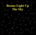 Beams Light Up The Sky by Monica P