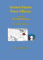 Cover for 'United States Post Offices Volume 6 The Mid Atlantic'