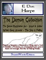 Cover for 'The Demon Collection'