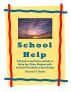 School Help: A Teacher and Tutor eGuide to Help the Older Student with Limited Vocabulary Knowledge by Carmen Y. Reyes