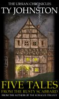 Cover for 'Five Tales from the Rusty Scabbard'