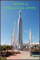 Cover for 'Visitando el Centro Espacial Kennedy.'