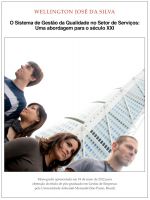 Cover for 'O Sistema de Gest&atilde;o da Qualidade no Setor de Servi&ccedil;os'