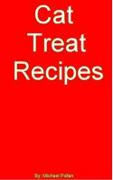 Cover for 'Cat Treat Recipes'