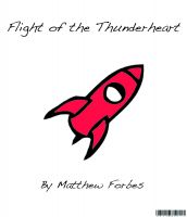 Cover for 'Flight of the Thunderheart'