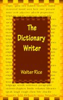 The Dictionary Writer cover