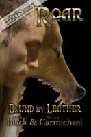 Cover for 'Bound by Leather'