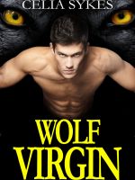 Cover for 'Wolf Virgin, An Erotic M/F Werewolf Romance'