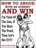 How To Argue With An Atheist And Win by Greg Vanden Berge
