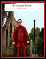 Cover for 'The Crimson Falcon'