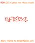 RoPlox! Learn the basics to Roblox! by Thomas Oliver