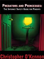 Cover for 'Predators and Princesses: The Internet Safety Guide for Parents'