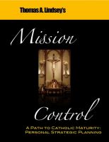 Cover for 'Mission Control - A Path to Catholic Maturity'