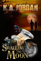 Cover for 'Swallow the Moon'