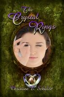 Cover for 'The Crystal Rings'