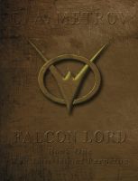 Cover for 'Falcon Lord -- Book One: The Lost Isle of Perpetua (An Epic Steampunk Fantasy Novel)'