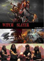 Cover for 'witch slayer'
