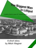 Cover for 'The Biggest Man in Lilliput'