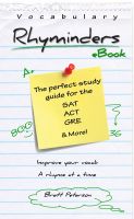 Cover for 'Vocabulary Rhyminders: SAT, ACT and GRE Word Rhyme Study Guide'
