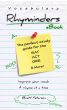 Vocabulary Rhyminders: SAT, ACT and GRE Word Rhyme Study Guide by Brett Peterson