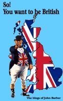 Cover for 'So! You want to be British'