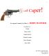 The Last Caper by Jerry Hammer