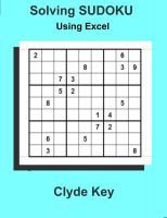 Cover for 'Solving SUDOKU Using Excel'