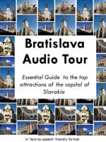 Cover for 'Bratislava Audio Tour'