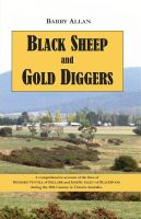 Cover for 'Black Sheep and Gold Diggers'