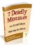 Seven Deadly Mistakes To Avoid When Making An eBook by Molly Rider