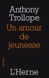 Un amour de jeunesse by Anthony Trollope