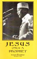 Cover for 'Jesus: Only A Prophet'