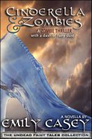 Cover for 'Cinderella and Zombies'